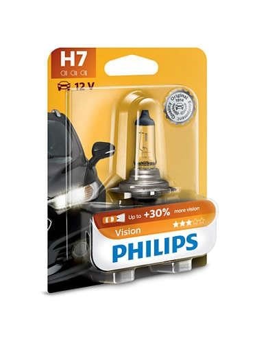 Philips 12972PRB1 Лампа галогенная Philips Vision +30% 12В H7 55Вт +30% 12972PRB1: Купить в Украине - Отличная цена на EXIST.UA!