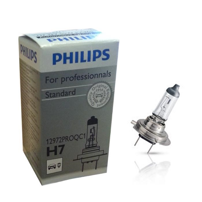 Philips 12972PROQC1 Лампа галогенна Philips Standard 12В H7 55Вт 12972PROQC1: Купити в Україні - Добра ціна на EXIST.UA!