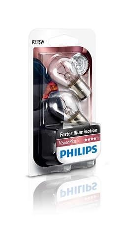 Philips 12499VPB2 Лампа розжарювання P21/5W 12V 21/5W 12499VPB2: Купити в Україні - Добра ціна на EXIST.UA!