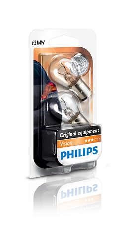 Philips 12594B2 Лампа розжарювання P21/4W 12V 21/4W 12594B2: Купити в Україні - Добра ціна на EXIST.UA!
