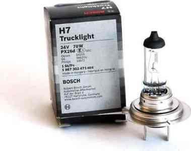 Bosch Лампа галогенна Bosch Trucklight 24В H7 70Вт – ціна 189 UAH