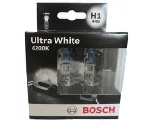 Bosch 1 987 301 180 Лампа галогенна Bosch Ultra White 12В H1 55Вт 1987301180: Купити в Україні - Добра ціна на EXIST.UA!