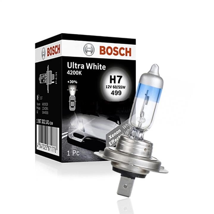 Bosch Лампа галогенна 12В H7 55Вт – ціна 1251 UAH