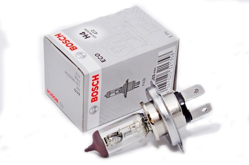 Лампа галогенна Bosch Eco 12В H4 60&#x2F;55Вт Bosch 1 987 302 803