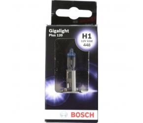 Bosch 1 987 301 150 Лампа галогенна Bosch Gigalight Plus 120 12В H1 55Вт +120% 1987301150: Купити в Україні - Добра ціна на EXIST.UA!