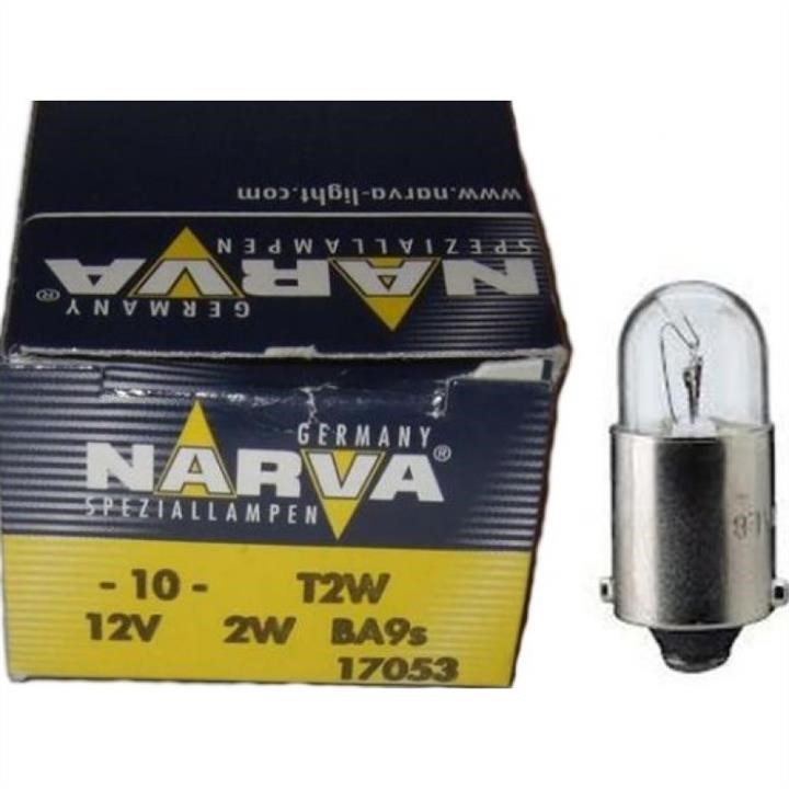Narva 170533000 Лампа розжарювання T2W 12V 2W 170533000: Приваблива ціна - Купити в Україні на EXIST.UA!