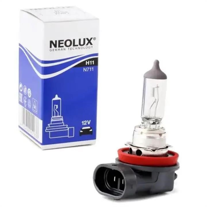Neolux N711 Лампа галогенна 12В H11 55Вт N711: Приваблива ціна - Купити в Україні на EXIST.UA!