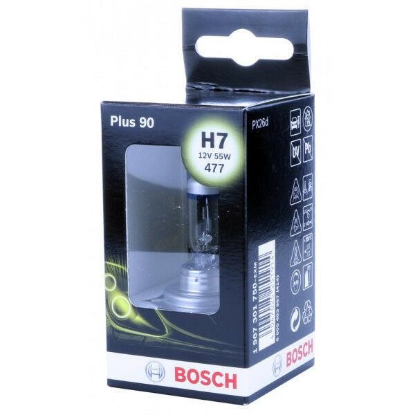 Bosch 1 987 301 750 Лампа галогенна Bosch Plus 90 12В H7 55Вт +90% 1987301750: Приваблива ціна - Купити в Україні на EXIST.UA!