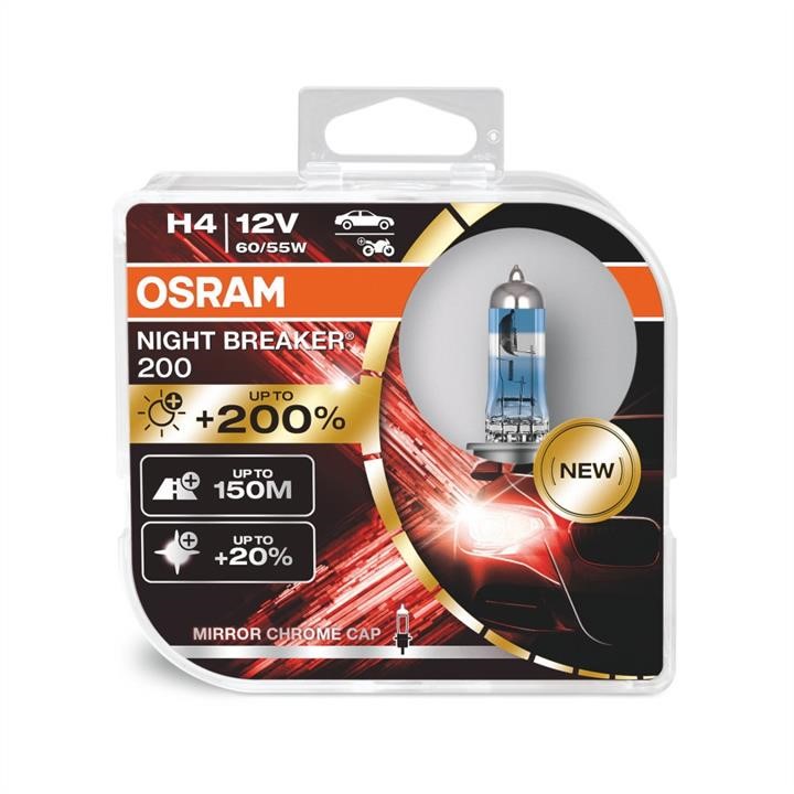 Osram 64193NB200-HCB Лампа галогенна 12В H4 60/55Вт 64193NB200HCB: Купити в Україні - Добра ціна на EXIST.UA!