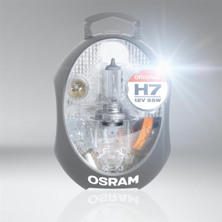 Osram CLKH7 Набір запасних ламп 12В H7 CLKH7: Купити в Україні - Добра ціна на EXIST.UA!