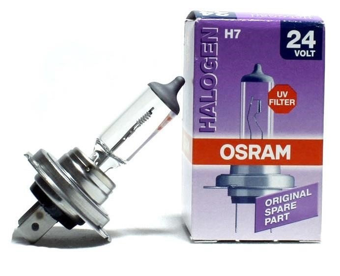Osram 64215 Лампа галогенна Osram Original 24В H7 70Вт 64215: Купити в Україні - Добра ціна на EXIST.UA!