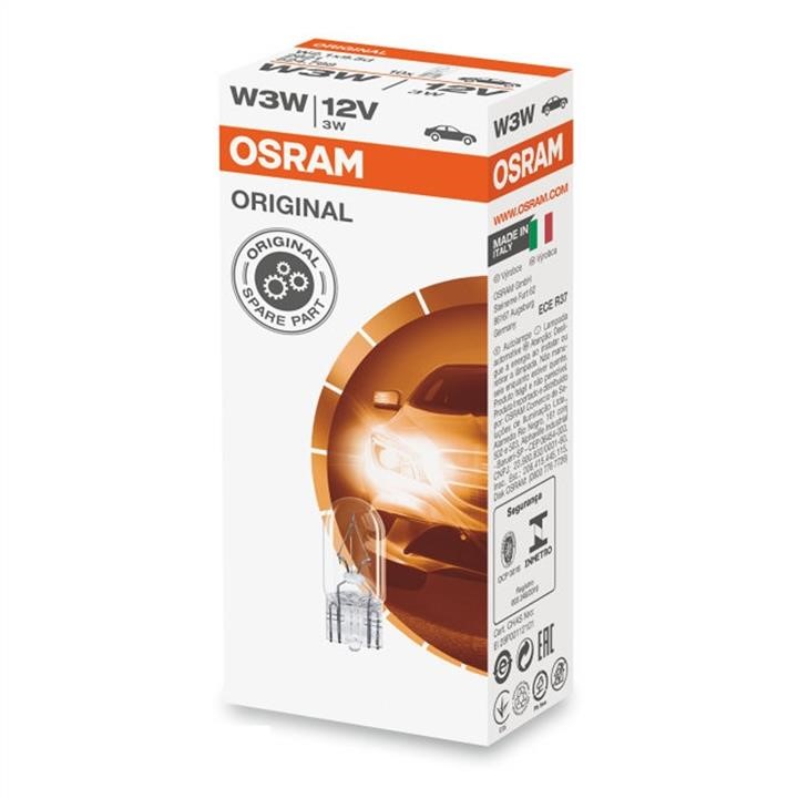 Osram 2821FS Лампа накалювання 12V 3W 2821FS: Приваблива ціна - Купити в Україні на EXIST.UA!