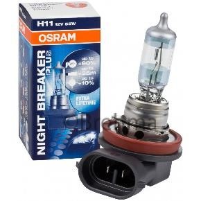 Osram 64211NBPFS Лампа галогенова OSRAM H11 12V 55W 64211NBPFS: Приваблива ціна - Купити в Україні на EXIST.UA!