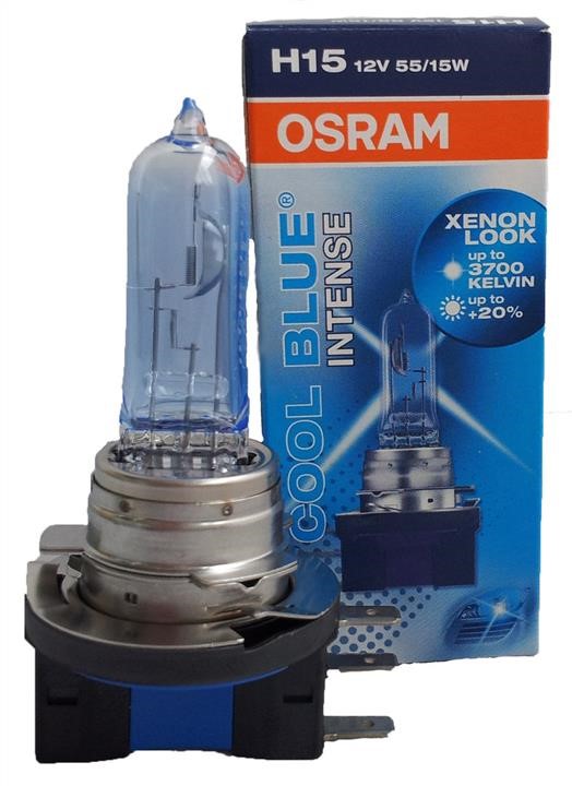 Osram 64176CBI Лампа галогенна Osram Cool Blue Intense 12В H15 15/55Вт 64176CBI: Купити в Україні - Добра ціна на EXIST.UA!