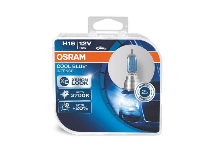 Osram 64219CBI-HCB Лампа галогенна Osram Cool Blue Intense 12В H16 19Вт 64219CBIHCB: Приваблива ціна - Купити в Україні на EXIST.UA!