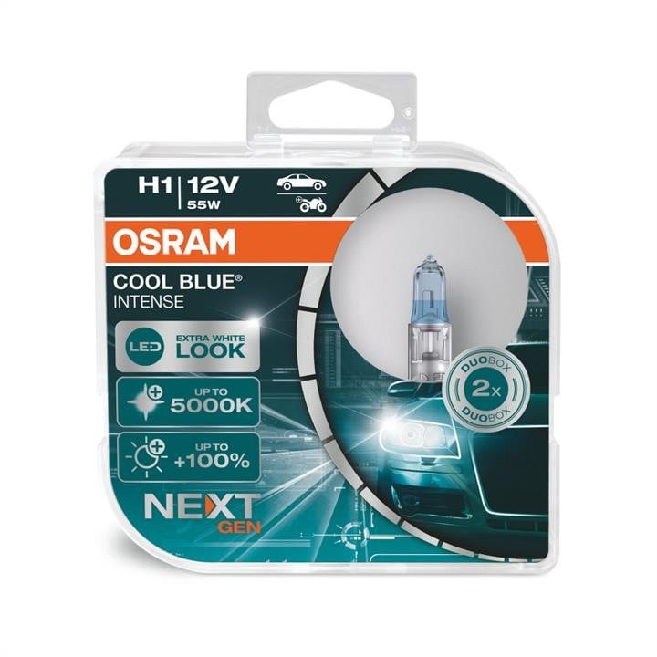 Osram 64150CBN-HCB Лампа галогенна 12В H1 55Вт 64150CBNHCB: Купити в Україні - Добра ціна на EXIST.UA!