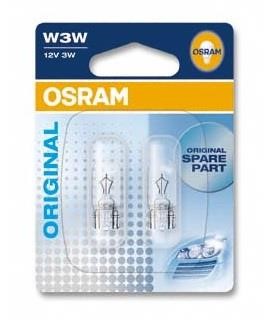 Osram 2821-BLI2 Лампа розжарювання W3W 12V 3W 2821BLI2: Купити в Україні - Добра ціна на EXIST.UA!