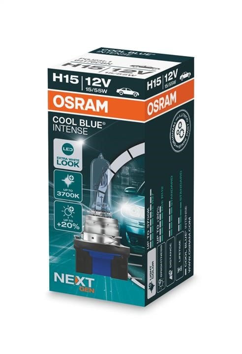 Osram 64176CBN Лампа галогенна 12В H15 15/55Вт 64176CBN: Купити в Україні - Добра ціна на EXIST.UA!