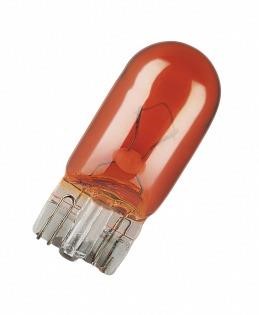 Лампа розжарювання W5W 12V 5W Osram 2825-BLI2