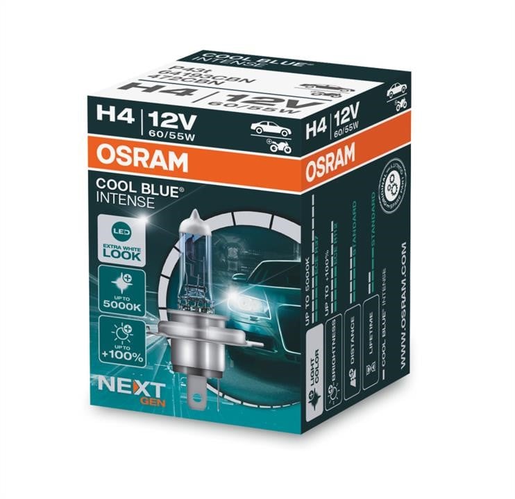 Osram 64193CBN Лампа галогенна 12В H4 60/55Вт 64193CBN: Купити в Україні - Добра ціна на EXIST.UA!