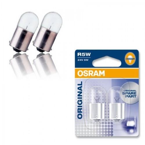 Osram 5007-BLI2 Лампа розжарювання R5W 12V 5W 5007BLI2: Купити в Україні - Добра ціна на EXIST.UA!