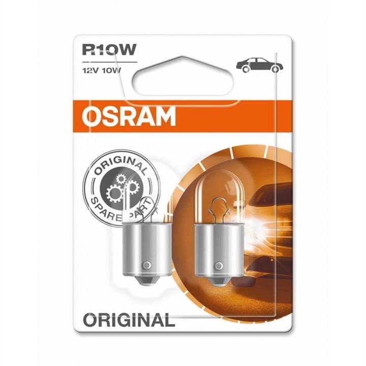 Osram 5008-BLI2 Лампа розжарювання R10W 12V 10W 5008BLI2: Купити в Україні - Добра ціна на EXIST.UA!