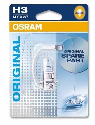 Osram 64156-BLI Лампа галогенна 24В H3 70Вт 64156BLI: Купити в Україні - Добра ціна на EXIST.UA!