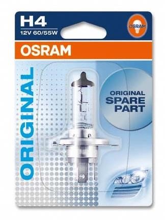 Лампа галогенна Osram Original 12В H4 60&#x2F;55Вт Osram 64193-BLI