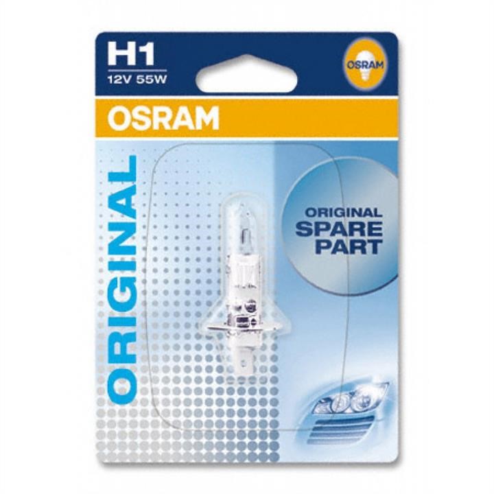 Osram 64150-BLI Лампа галогенна 12В H1 55Вт 64150BLI: Купити в Україні - Добра ціна на EXIST.UA!