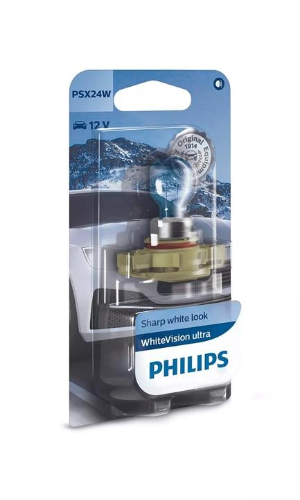 Лампа галогенна 12В PS24W 24Вт Philips 12276WVUB1