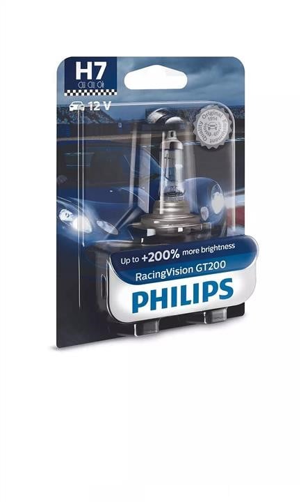 Philips 12972RGTB1 Лампа галогенна Philips Racingvision Gt200 +200% 12В H7 55Вт +200% 12972RGTB1: Приваблива ціна - Купити в Україні на EXIST.UA!