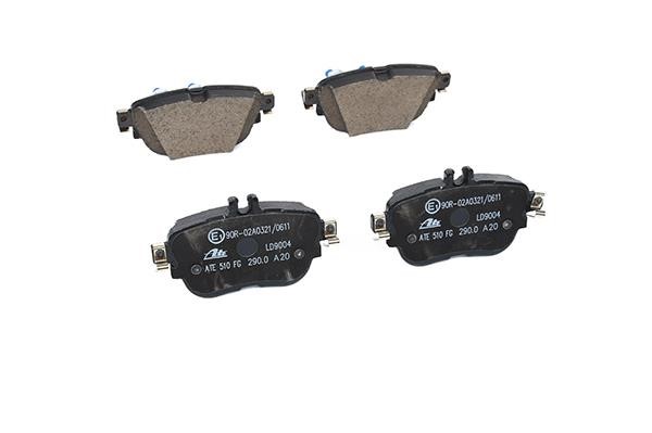 Тормозные колодки дисковые ATE CERAMIC, комплект Ate 13.0470-9004.2