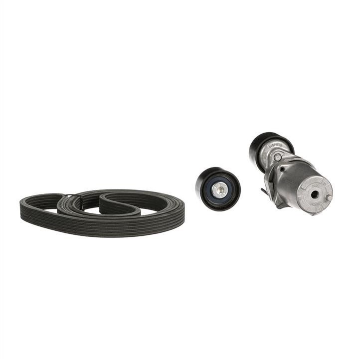 Комплект ремня генератора Gates K016DPK1817