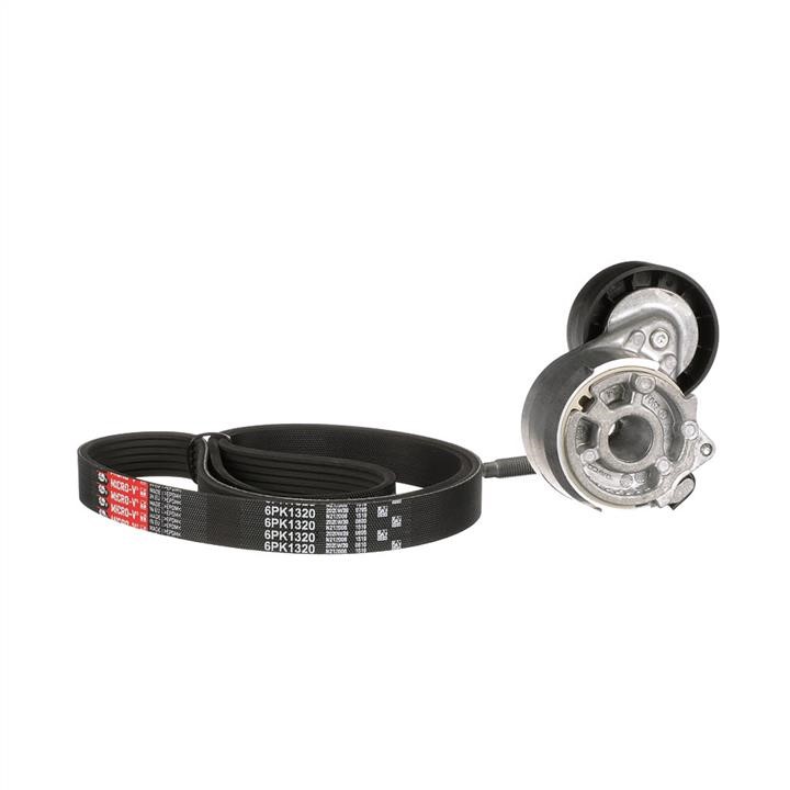 Комплект ремня генератора Gates K026PK1320