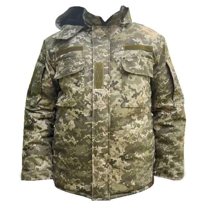 Тренд 26798-52-54/3-4 Куртка зимова з підкладкою ММ14 Size 52-54/3-4 26798525434: Купити в Україні - Добра ціна на EXIST.UA!