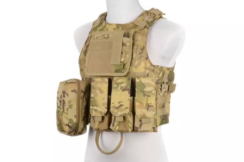 GFC Tactical 24719 Плитоноска GFC Tactical Fsbe Tactical Vest Multicam 24719: Купити в Україні - Добра ціна на EXIST.UA!
