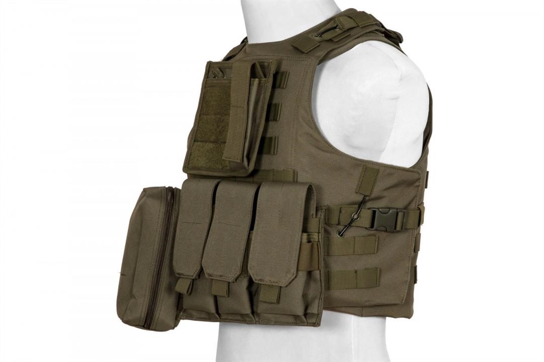 GFC Tactical 24720 Плитоноска GFC Tactical Fsbe Tactical Vest Olive 24720: Купити в Україні - Добра ціна на EXIST.UA!