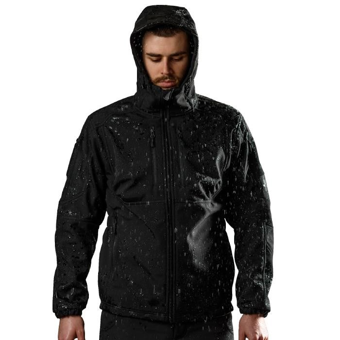 MARSAVA 27642-XL Куртка Marsava Stealth SoftShell Jacket Black Size XL 27642XL: Купити в Україні - Добра ціна на EXIST.UA!