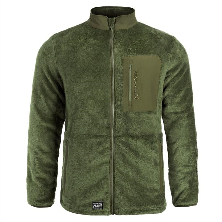 Pentagon 26461-XL Куртка флісова Pentagon Grizzly Full Zip Camo Green Size XL 26461XL: Купити в Україні - Добра ціна на EXIST.UA!