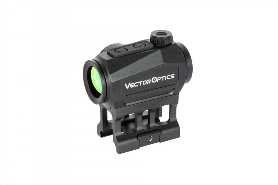 Vector Optics 25827 Коліматорний приціл Vector Optics Scrapper 1x22 Red Dot Sight Black 25827: Купити в Україні - Добра ціна на EXIST.UA!