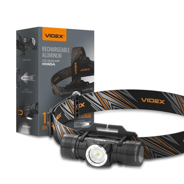 Videx 26657 Ліхтар налобний Videx VLF-H065A 26657: Купити в Україні - Добра ціна на EXIST.UA!