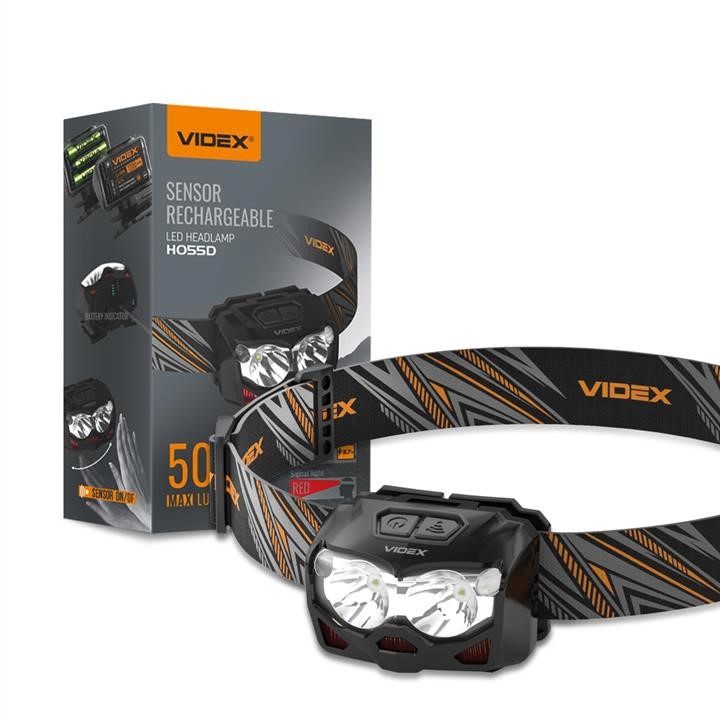 Videx 26018 Ліхтар налобний Videx VLF-H055D 26018: Приваблива ціна - Купити в Україні на EXIST.UA!