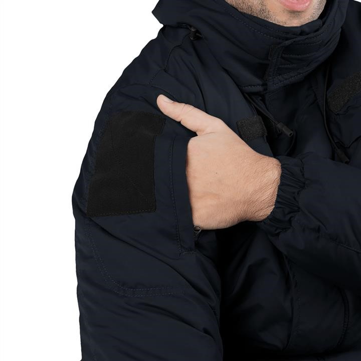 Куртка зимова Camo-Tec Patrol 2.0 Nylon Dark Blue Size M Camo-Tec 27271-M