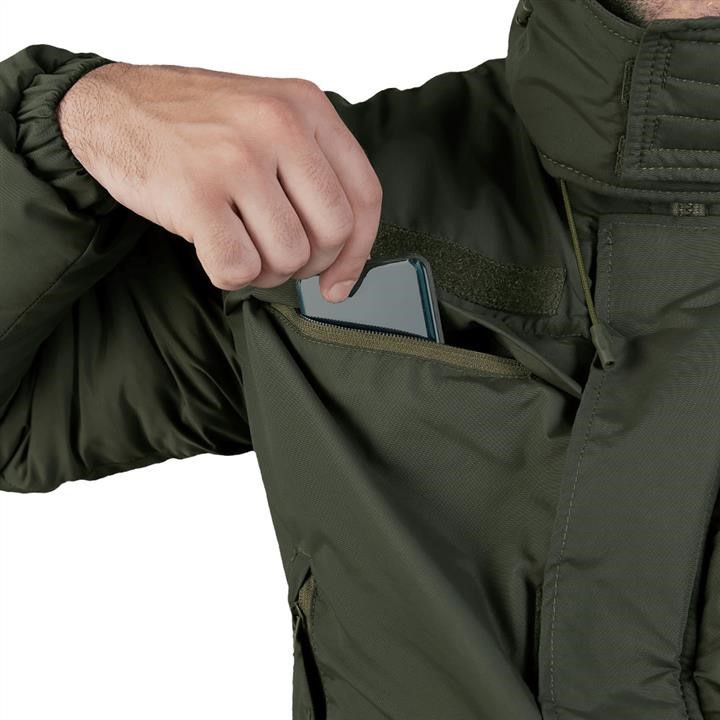Куртка зимова Camo-Tec Patrol 2.0 Nylon Dark Olive Size S Camo-Tec 26509-S
