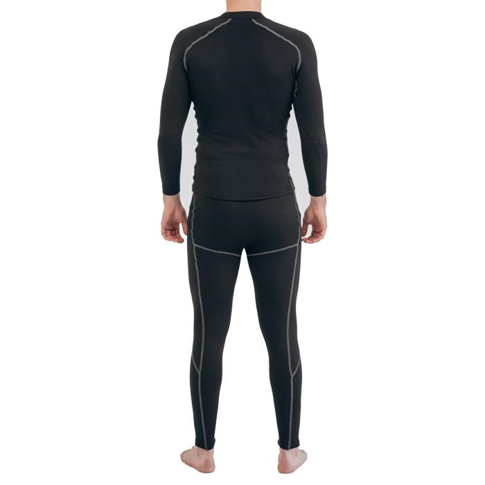 MARSAVA Термобілизна Marsava Merino Thermo Suit Black Size M – ціна