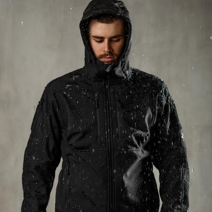 Куртка Marsava Stealth SoftShell Jacket Black Size M MARSAVA 27642-M