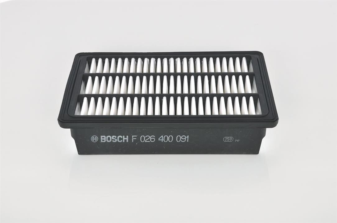 Bosch F 026 400 091 Повітряний фільтр F026400091: Купити в Україні - Добра ціна на EXIST.UA!