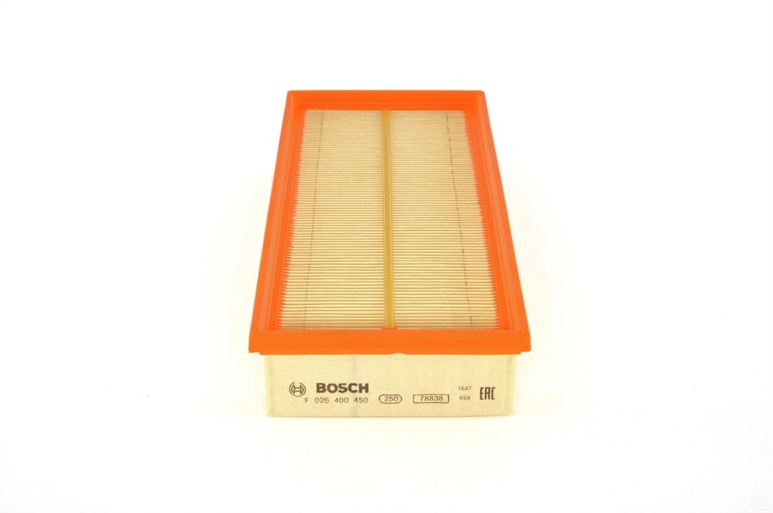 Bosch F 026 400 450 Повітряний фільтр F026400450: Купити в Україні - Добра ціна на EXIST.UA!