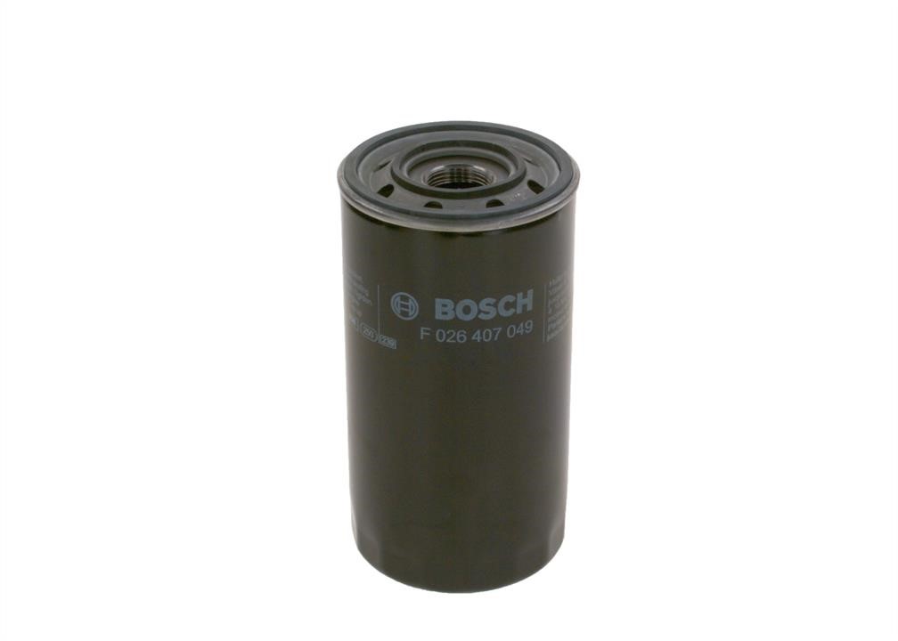 Bosch F 026 407 049 Фільтр масляний F026407049: Приваблива ціна - Купити в Україні на EXIST.UA!