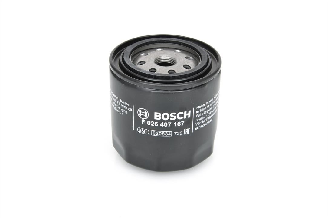 Bosch F 026 407 167 Фільтр масляний F026407167: Купити в Україні - Добра ціна на EXIST.UA!